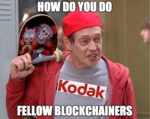 Kodak Pictures Itself Mining Cryptocurrency